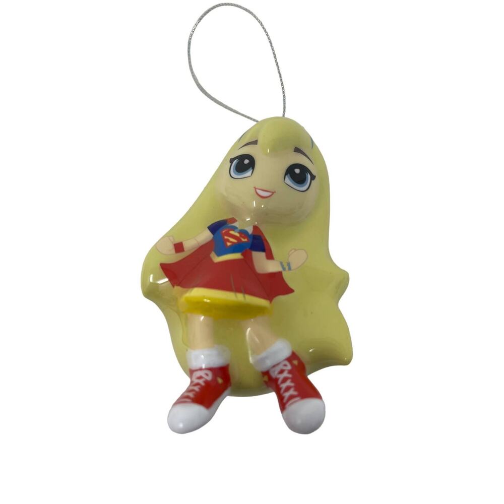 Hallmark DC Super Hero Girls Supergirl Hanging Ornament New